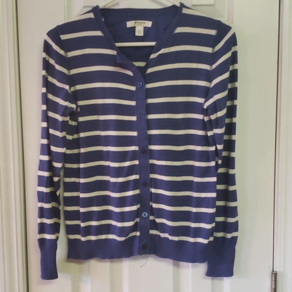 Striped Cardigan